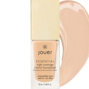 Jouer high coverage creme foundation